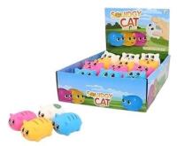 Opakowanie Gniotek kotek mix kolorów