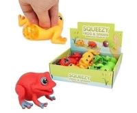 Opakowanie Gniotek żaba mix kolorów