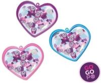 Opakowanie GoGoPo - Gumki do mazania w serduszku