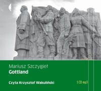 Gottland CD - Audiobook. Autor: Stefan Darda. SmakLiter.pl Okładka książki Gottland CD - Audiobook