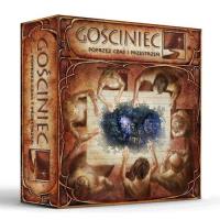 Gra planszowa Gościniec. Wydawca: Wydawnictwo Kościuszko. SmakLiter.pl Opakowanie Gra planszowa Gościniec