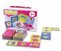 Gra - Domisie domino. Wydawca: Felico. SmakLiter.pl Opakowanie Gra - Domisie domino