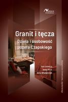 Granit i tęcza. Autor: Anna Pilch (red.), Anna Włodarczyk. SmakLiter.pl Okładka książki Granit i tęcza