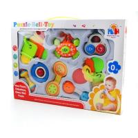 Opakowanie Grzechotki Gryzaki dla niemowląt 8szt