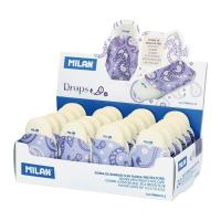 Opakowanie Gumka syntetyczna Drops (24szt) MILAN