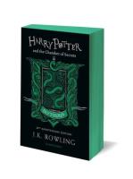 Harry Potter and the Chamber of Secrets Slytherin Edition. Autor: J. K. Rowling. SmakLiter.pl Okładka książki Harry Potter and the Chamber of Secrets Slytherin Edition