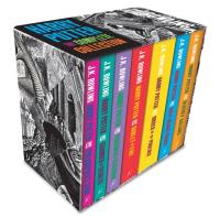 Harry Potter Boxed Set The Complete Collection. Autor: J. K. Rowling. SmakLiter.pl Okładka książki Harry Potter Boxed Set The Complete Collection