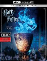 Harry Potter i Czara Ognia (2 Blu-ray) 4K. Autor: Mike Newell. SmakLiter.pl Okładka książki Harry Potter i Czara Ognia (2 Blu-ray) 4K