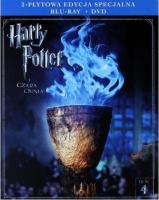 Harry Potter i Czara Ognia (Blu-ray+DVD). Autor: Mike Newell. SmakLiter.pl Okładka książki Harry Potter i Czara Ognia (Blu-ray+DVD)