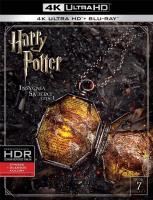 Harry Potter i Insygnia Śmierci cz.1 (2Blu-ray) 4K. Autor: David Yates. SmakLiter.pl Okładka książki Harry Potter i Insygnia Śmierci cz.1 (2Blu-ray) 4K
