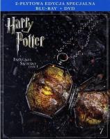 Harry Potter i Insygnia Śmierci cz.1 (Blu-ray+DVD). Autor: David Yates. SmakLiter.pl Okładka książki Harry Potter i Insygnia Śmierci cz.1 (Blu-ray+DVD)