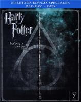 Harry Potter i Insygnia Śmierci cz.2 (Blu-ray+DVD). Autor: David Yates. SmakLiter.pl Okładka książki Harry Potter i Insygnia Śmierci cz.2 (Blu-ray+DVD)