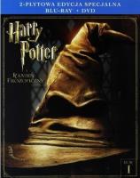 Harry Potter i Kamień Filozoficzny (Blu-ray+DVD). Autor: Chris Columbus. SmakLiter.pl Okładka książki Harry Potter i Kamień Filozoficzny (Blu-ray+DVD)