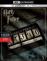 Harry Potter i Więzień Azkabanu (2 Blu-ray) 4K. Autor: Alfonso Cuaron. SmakLiter.pl Okładka książki Harry Potter i Więzień Azkabanu (2 Blu-ray) 4K