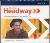 Headway Pre-Intermediate Class Audio CDs. Wydawca: Oxford University Press. SmakLiter.pl Opakowanie Headway Pre-Intermediate Class Audio CDs