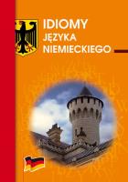 Idiomy języka niemieckiego. Autor: Smaza Monika. SmakLiter.pl Okładka książki Idiomy języka niemieckiego