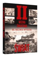 II Wojna Światowa. Świat. Autor: NORBERT HAŁADAJ. SmakLiter.pl Okładka książki II Wojna Światowa. Świat
