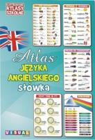 Ilustrowane atlasy szkolne. Atlas j.ang. słówka. Autor:   Praca zbiorowa. SmakLiter.pl Okładka książki Ilustrowane atlasy szkolne. Atlas j.ang. słówka