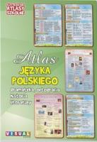 Ilustrowany atlas szkolny. Atlas języka polskiego. Autor:   Praca zbiorowa. SmakLiter.pl Okładka książki Ilustrowany atlas szkolny. Atlas języka polskiego