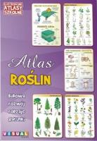 Ilustrowany atlas szkolny. Atlas roślin. Autor:   Praca zbiorowa. SmakLiter.pl Okładka książki Ilustrowany atlas szkolny. Atlas roślin