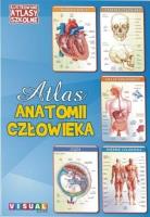 Ilustrowany atlas szkolny.Atlas anatomii człowieka. Autor:   Praca zbiorowa. SmakLiter.pl Okładka książki Ilustrowany atlas szkolny.Atlas anatomii człowieka