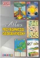 Ilustrowany atlas szkolny.Atlas przyrodniczo-geog.. Autor:   Praca zbiorowa. SmakLiter.pl Okładka książki Ilustrowany atlas szkolny.Atlas przyrodniczo-geog.