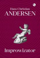 Improwizator. Autor: Hans Christian Andersen. SmakLiter.pl Okładka książki Improwizator