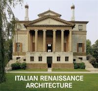 Italian Renaissance Architecture. Autor: Marco Bussagli. SmakLiter.pl Okładka książki Italian Renaissance Architecture