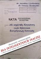 Jak wyginęły dinozaury, czyli tajemnica Bursztynowej Komnaty. Autor: Lindenberg Jarosław, Buchholtz Tomasz. SmakLiter.pl Okładka książki Jak wyginęły dinozaury, czyli tajemnica Bursztynowej Komnaty
