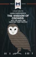 James Surowiecki's The Wisdom of Crowds. Autor: Springer Nikki. SmakLiter.pl Okładka książki James Surowiecki's The Wisdom of Crowds