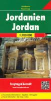Jordania 1:700 000. Wydawca: Freytag&berndt. SmakLiter.pl Opakowanie Jordania 1:700 000