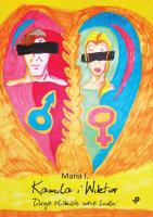 Okładka książki KAMILA I WIKTOR DWOJE BLISKICH SOBIE LUDZI