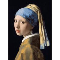 Opakowanie Karnet B6 z kopertą Girl with a Pearl Earring