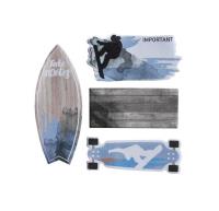 Opakowanie Karteczki samoprzylepne Deski 120szt