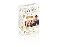 Karty do gry Waddingtons No. 1 Harry Potter White. Wydawca: Winning Moves. SmakLiter.pl Opakowanie Karty do gry Waddingtons No. 1 Harry Potter White