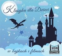 Okładka książki Klasyka dla dzieci w bajkach i filmach CD