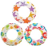 Kółko do pływania 61cm 3 wzory. Wydawca: Pierot Wydawnictwo. SmakLiter.pl Opakowanie Kółko do pływania 61cm 3 wzory