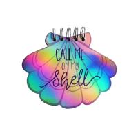 Opakowanie Kołonotes 80k Muszla holograficzna