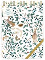 Opakowanie Kołonotes ozdobny Hares & Berries