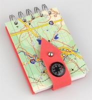 Opakowanie Kołonotes z kompasem USA