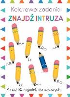 Okładka książki Kolorowe zadania. Znajdź intruza
