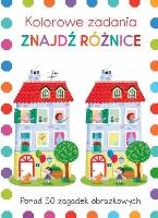 Okładka książki Kolorowe zadania. Znajdź różnice
