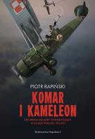 Komar i kameleon. Autor: Piotr Rapiński. SmakLiter.pl Okładka książki Komar i kameleon