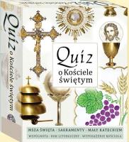 Komputerowy Quiz o Kościele Świętym. Wydawca: Pasterz. SmakLiter.pl Opakowanie Komputerowy Quiz o Kościele Świętym