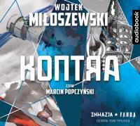 Okładka książki Kontra audiobook