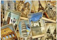 Opakowanie Koperta A5 na napę z nadrukiem Cities