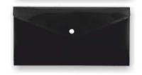 Opakowanie Koperta na zatrzask B6/DL PP-115 czarna PENMATE