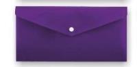 Opakowanie Koperta na zatrzask B6/DL PP-115 fioletowa