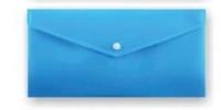 Opakowanie Koperta na zatrzask B6/DL PP-115 niebieska