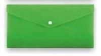 Opakowanie Koperta na zatrzask B6/DL PP-115 zielona PENMATE